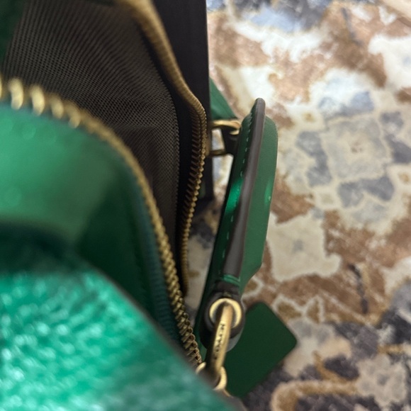 Coach Rogue 25 Green C3877 - Picture 11 of 15